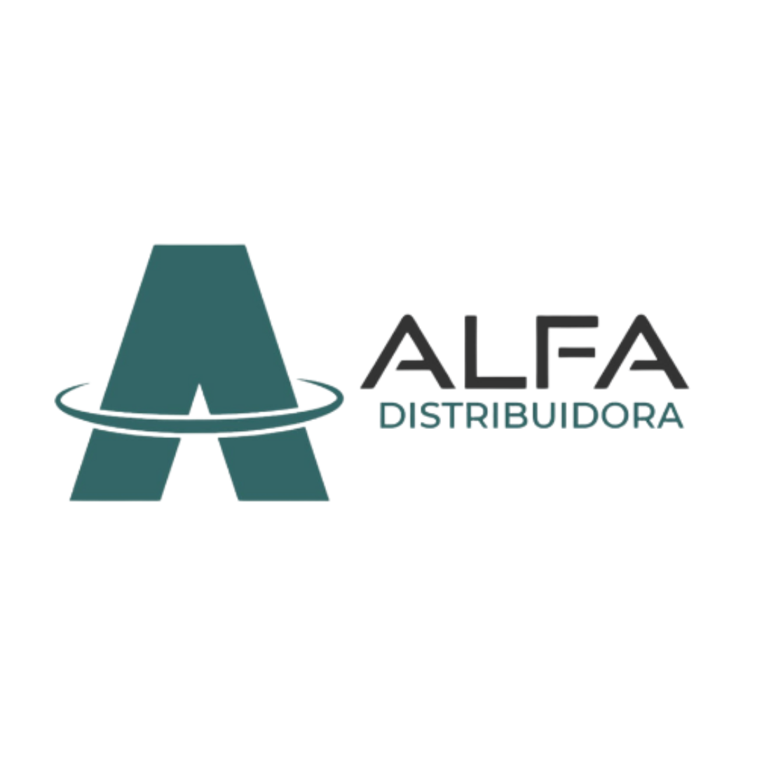 Logo Alfa Distribuidora