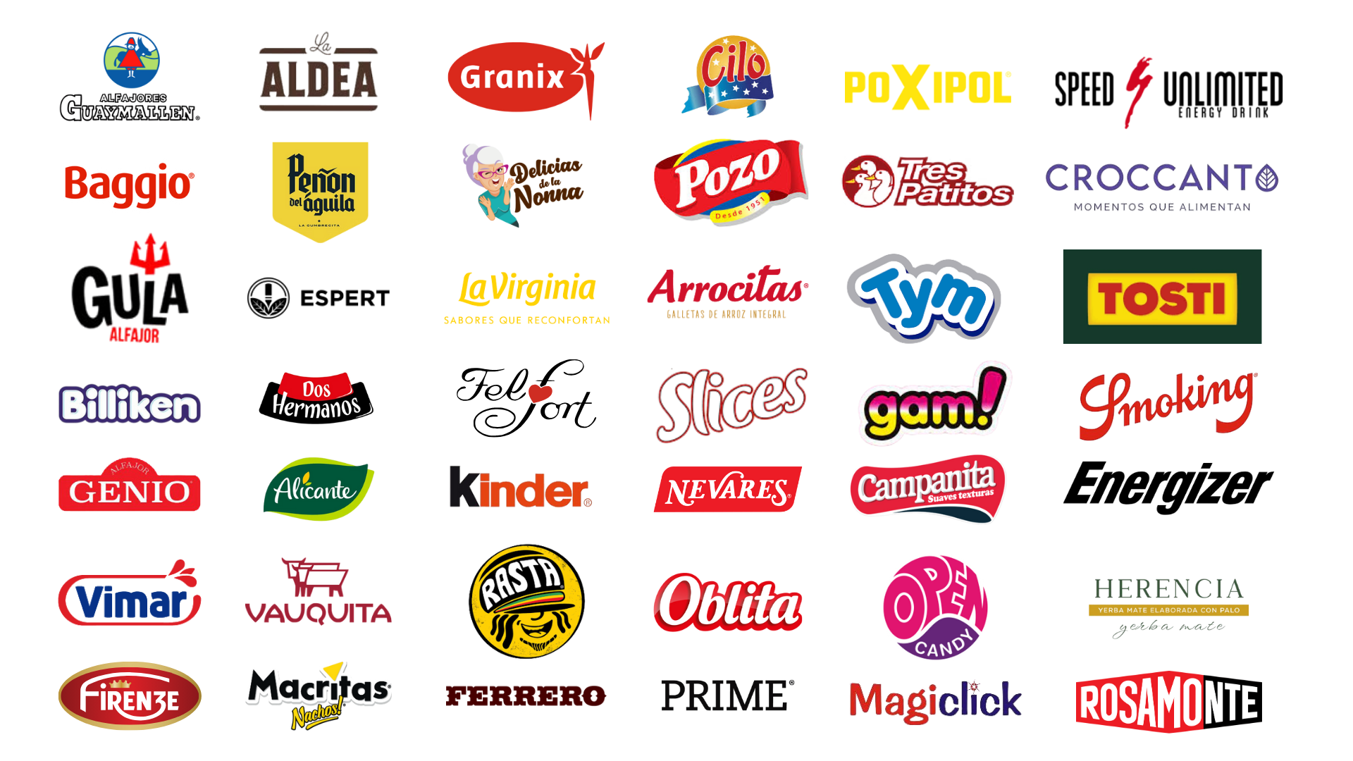 Nuestras marcas